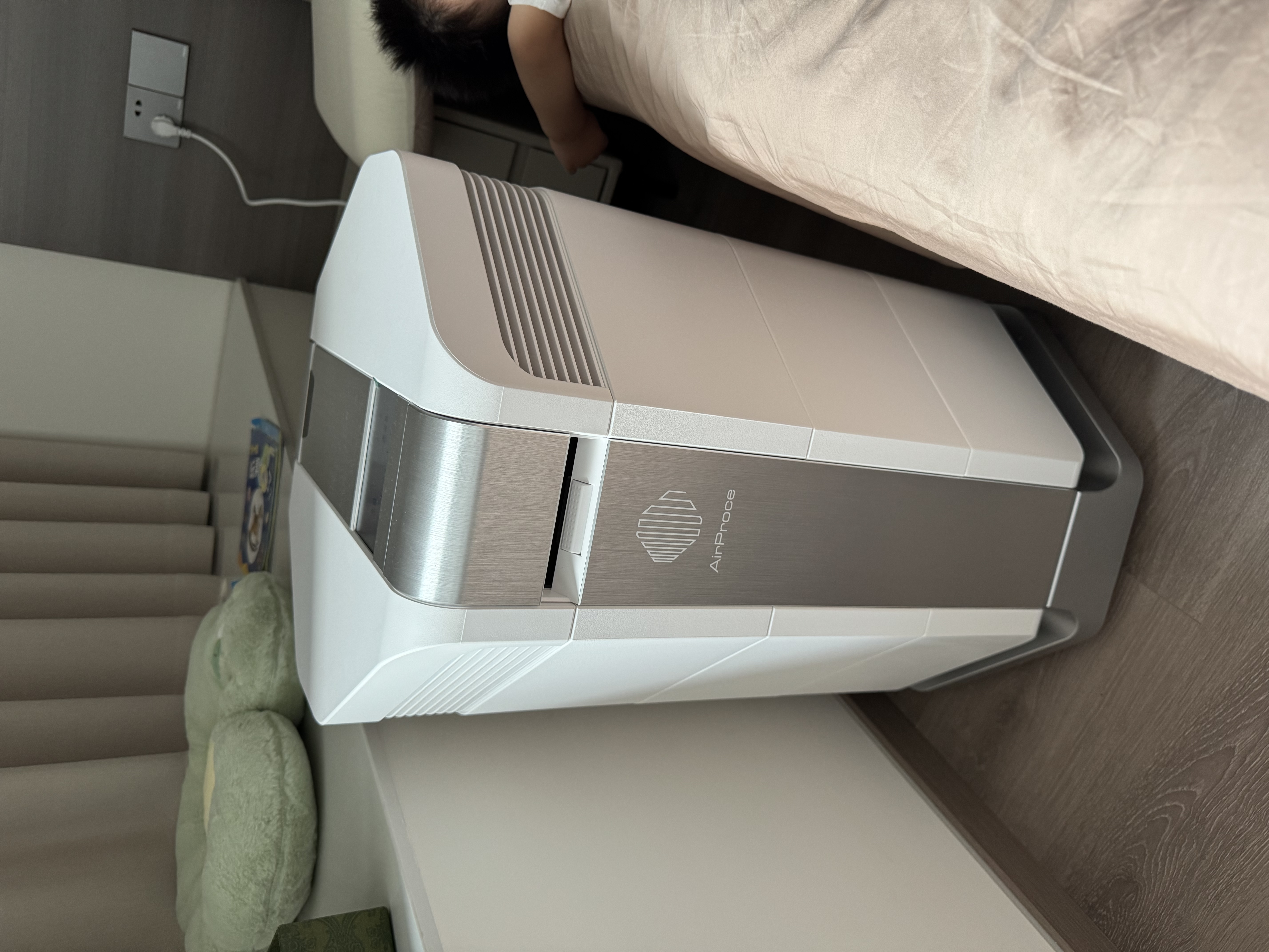 艾泊斯（AirProce）AI-370空气净化器家用卧室除甲醛宠物异味猫毛粉尘净化雾霾除TVOC除苯除臭分解甲醛新房装修净化机 AI-370 深度除醛 实拍图