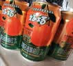 好巧沙糖桔红了果汁低糖0脂生榨桔子汽水气泡水碳酸饮料330ml×24整箱 实拍图