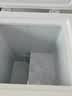 荣事达（Royalstar）小冰柜家用小型冷冻保鲜迷你冷藏商用卧式冷柜单用储母乳柜节能省电 176白色【可囤200斤肉 加厚发泡 强制冷】 实拍图