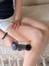 康佳（KONKA）筋膜枪按摩器颈膜枪全身颈肩部肌肉放松按摩棒生日礼物实用送爸爸妈妈七夕情人节礼物送男友女友 收纳款：99档调节+8按摩头+收纳包 实拍图