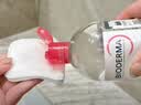 贝德玛（BIODERMA）粉水敏感肌洗卸温和不伤肤卸妆水500ml*2 实拍图