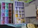 麦格萌儿童玩具女孩7-14岁高档实用礼盒串珠手链DIY首饰6-10儿童节礼物 高档礼盒-古风琉璃珠500【紫气东来】 女孩六一生日礼物/含吊坠/丰富配件 实拍图