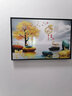 良品大师电表箱装饰画免打孔现代简约配电箱遮挡壁画客厅挂画闸盒开关墙画 家和富贵 60*40遮挡50*30带液压款 实拍图