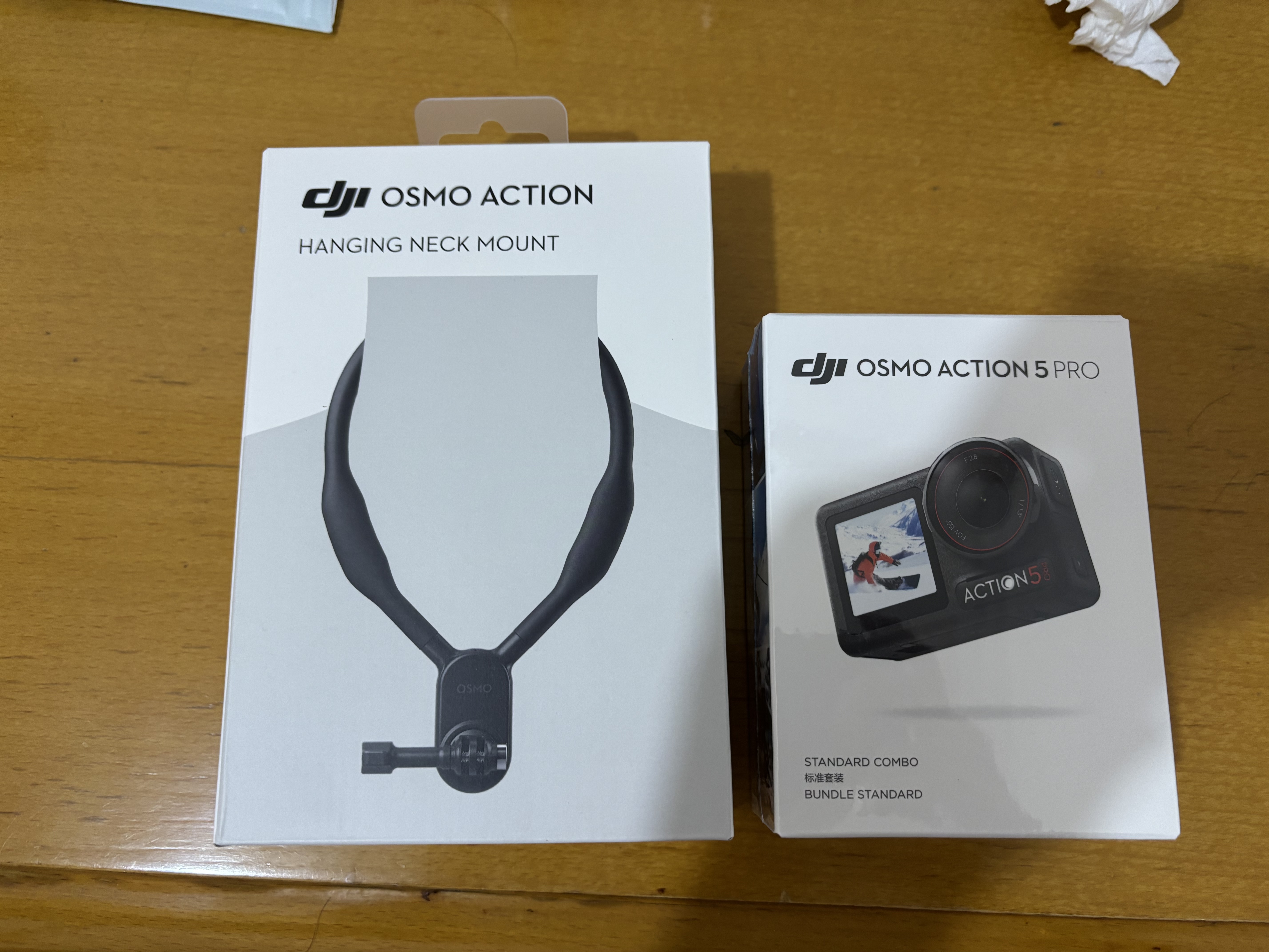 大疆 DJI Osmo Action 挂脖支架 Osmo Nano/360/Action 6/5 Pro/4/3/2 配件 实拍图
