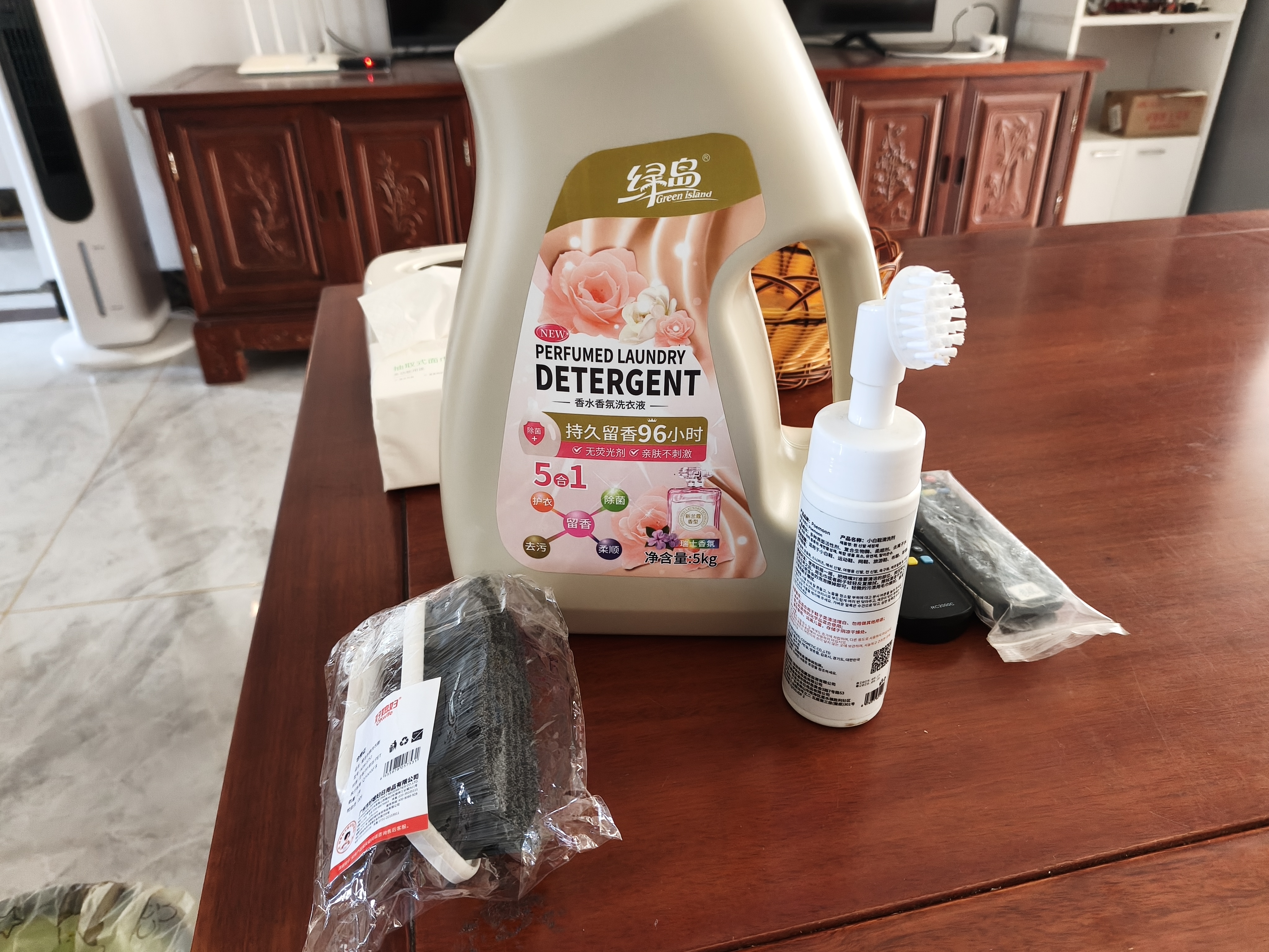 好媳妇清洁刷具 家用刷带柄软毛洗鞋刷多功能洗鞋不伤鞋神器板刷衣刷 实拍图