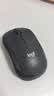 罗技（Logitech）M240 无线鼠标 蓝牙鼠标 办公鼠标 简约便携 灰色 实拍图