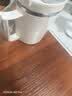 美厨（MAXCOOK）水杯马克杯304不锈钢保温咖啡杯子带盖办公室冲饮泡茶配勺MCB7857 实拍图