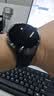 华为HUAWEI WATCH 5 46mm基础款深锖色不锈钢表壳苍穹黑首创X-TAP智感窗eSIM通话手表 实拍图