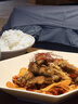 卡罗特不粘锅钛炒锅家用麦饭石炒菜锅平底锅不沾锅电磁炉燃气灶专用26cm 实拍图