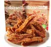 比比赞（BIBIZAN）鸡肉条鸡胸肉香辣味解馋耐嚼休闲零食品肉干肉脯即食 高蛋白鸡胸肉条【香辣味】500g 实拍图