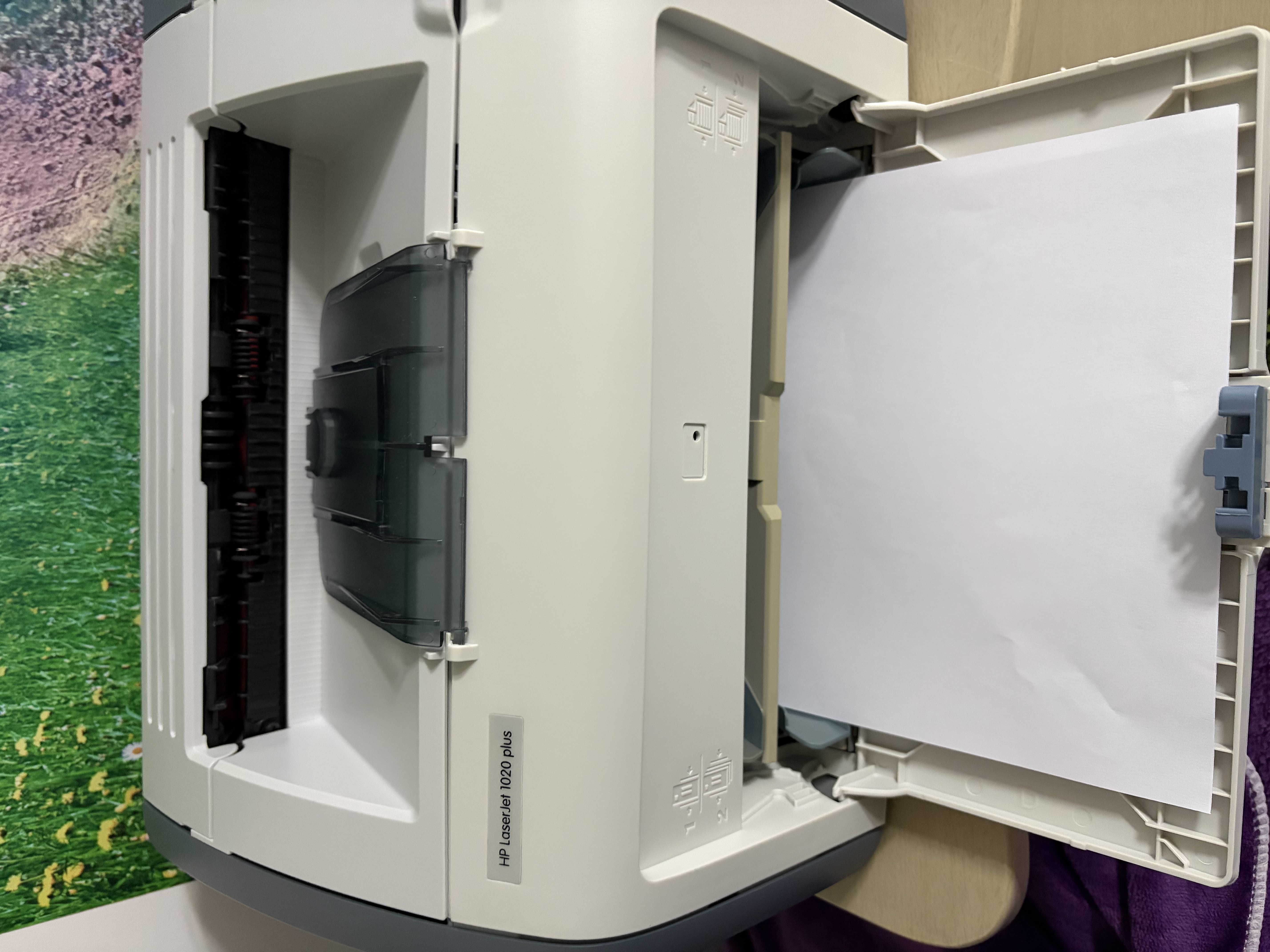惠普HP1010/1020黑白激光家用A4纸打印机学生作业文档试卷打印 办公家用打印机 【1020plus】电脑打印孩子作业一支硒鼓+碳粉 实拍图