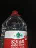 农夫山泉  饮用水 饮用天然水3L*6桶 整箱 桶装水 实拍图