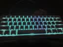 美加狮MAD 60 68 HE/MAD 68 Pro V2 有线连接客制化磁轴键盘 61/68键网页驱动台式笔记本电竞游戏键盘 MAD 60 V2 白色 RGB 青柠轴 实拍图