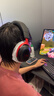 极度未知（HYPERX）飓风2飓风3系列电竞游戏耳机头戴式 fps吃鸡耳麦降噪麦克风 原金士顿cloud2电竞耳机 飓风3-黑红【Hear360音效丨性能升级】 实拍图