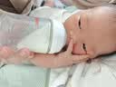 贝亲（Pigeon）新生儿 防胀气宽口径玻璃奶瓶160ml SS号奶嘴 0个月+ AA260 实拍图