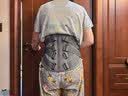 赫迪医生护腰带医用腰椎间盘突出腰肌劳损骨折术后腰托腰疼护腰痛男女专用 30cm后腰加宽【腰1到骶1整段支撑版】 S 实拍图