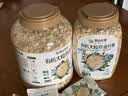 阴山优麦有机大颗粒燕麦片1500g 可冷泡 高蛋白质 膳食纤维  0添加蔗糖 实拍图