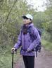 木林森（MULINSEN）冲锋衣男女秋冬季旅游穿搭户外登山滑雪服防风防水单层三合一外套 凝夜紫【三合一抓绒内胆】 XL 实拍图
