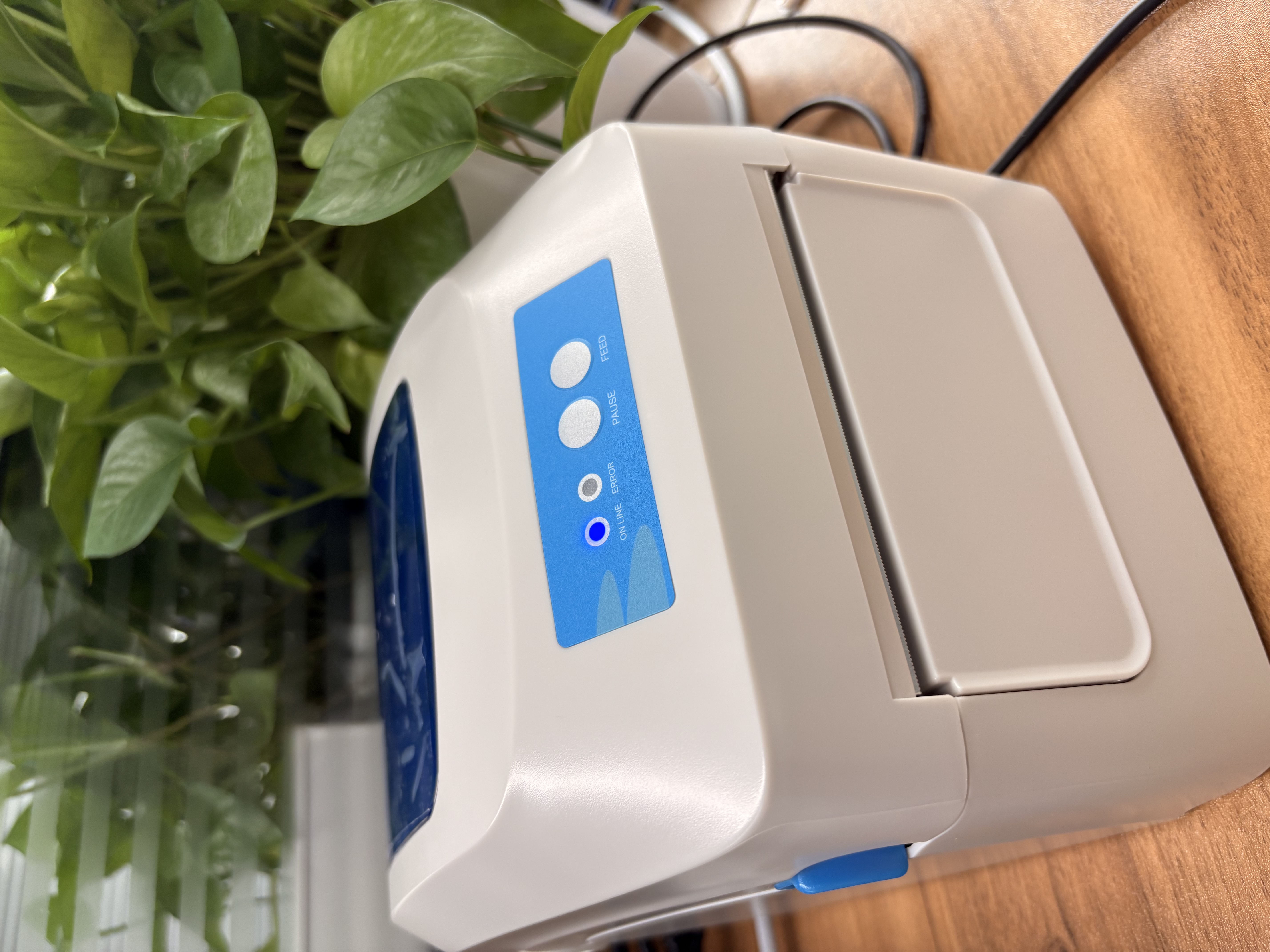 佳博（Gprinter）GP1324D 快递单打印机电子面单高速热敏标签机1334D一二联不干胶吊牌货架标贴纸跨亚马条码机境逊 一/二联单【电脑高速版】104mm|仅USB连电脑 实拍图