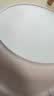 茶花（CHAHUA）塑料盆洗脸盆加厚加深家用加深学生宿舍洗衣服盆子洗脚盆塑料盆 1个装【36cm紫色】 加厚加深 实拍图
