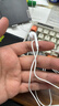 漫步者（EDIFIER）H180Plus 半入耳式有线耳机 手机耳机 音乐耳机 K歌耳麦 3.5mm接口 电脑笔记本手机适用 实拍图