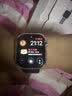 Apple/苹果/苹果 Watch S11 智能手表GPS款42毫米玫瑰金色铝金属表壳淡桃粉色运动型表带S/M MEUN4CH/B 实拍图