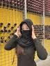 特步（XTEP）面罩冬季保暖骑行围脖防寒风帽子男女护脸颈围巾头套户外骑车装备 黑色【双面加绒-升级抽绳/防风】 均码 实拍图
