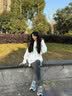 浪莎光腿神器打底裤女秋冬高腰修身外穿加绒加厚连裤袜 灰连【中厚】 实拍图