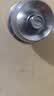 玥玛球形门锁室内卧室房门球锁厨房不锈钢卫生间球型房间木门锁 实拍图
