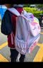 晨光文具书包小学生儿童双肩包护脊背包开学礼物1-3年级独角兽 实拍图