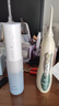 松下美白冲牙器成人儿童便携洁牙洗牙冲洗器去渍牙结石生日实用情侣送男女友礼物净白小圆管美牙仪DJ35 实拍图