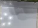 离草开学必备用品 书架书立桌面书挡板立书书架隔板金属书立架桌上隔书板书隔板L型架子铁书立2片装 实拍图