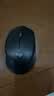 罗技（Logitech）M330 静音鼠标 无线鼠标 办公鼠标 右手鼠标 带无线微型接收器 黑色 实拍图