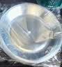 佳茉一次性碗400mL加厚水晶航空碗40只透明塑料面碗户外野餐甜品碗 实拍图