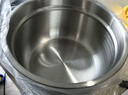 美的（Midea）0涂层大压力112kPa电压力锅高压电饭煲6L家用6-8人电饭锅MY-E6930G智能预约开盖火锅 实拍图