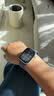 Apple/苹果 Watch S11 智能手表GPS款42毫米银色铝金属表壳雾紫色运动型表带S/M MEUT4CH/B 实拍图
