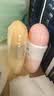 贝亲（Pigeon）婴儿抚触油200ml+滋润身体乳200ml 水三角系列 实拍图