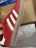 阿迪达斯（adidas）（adidas）三叶草男女鞋GAZELLE INDOOR低帮休闲鞋IF1808红白38.5 实拍图