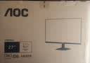 AOC 27英寸 120Hz IPS HDRMode HDMI 低蓝光不闪 可壁挂 三边微边 超薄节能办公电脑显示器 27B35H 实拍图