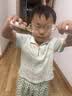 COOKSS儿童辅食勺子宝宝学吃饭PPSU叉勺弯头硅胶短柄训练勺 实拍图
