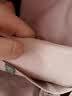 不莱玫微笑书包高中通勤背包轻便大容量双肩包电脑包简约时尚 卡其色 实拍图