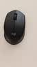 罗技（Logitech）M330 静音鼠标 无线鼠标 办公鼠标 右手鼠标 带无线微型接收器 黑色 实拍图