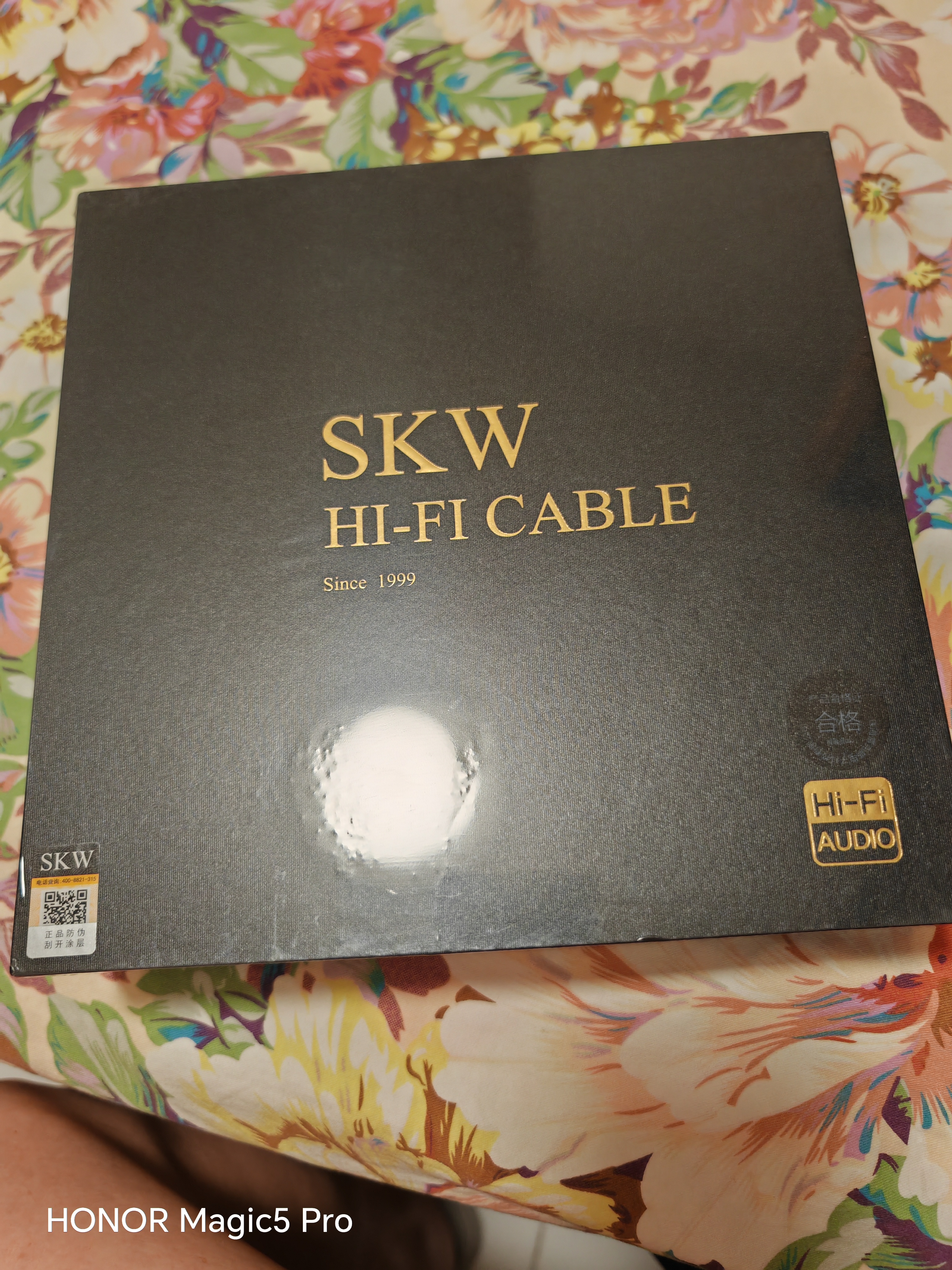 SKW 发烧级 6N单晶铜 XLR卡农平衡线 卡侬公对母音频线 CD前后级功放监听音箱信号线 BG09-1米1对  实拍图
