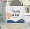 洁丽雅（Grace）一次性马桶垫60片旅行粘贴式防水坐垫纸产妇坐便垫40*60cm 510g 实拍图