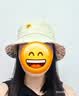 CACUSS帽子女士春秋天宽檐休闲棉渔夫帽户外遮阳帽防晒登山盆帽女 米中 实拍图