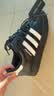 阿迪达斯（adidas）Superstar 2贝壳头三叶草经典女款运动板鞋JH9977黑色 37 实拍图