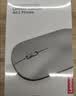 联想（Lenovo）鼠标 无线鼠标 蓝牙鼠标 小新Air2蓝牙无线鼠标 便携办公鼠标 台式机笔记本鼠标 冰河银 实拍图