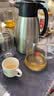 京也加厚玻璃公道杯带茶漏一体套装茶海分茶器倒茶杯功夫茶具耐热高档 京也特大直身公杯带卡网550ml 实拍图