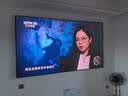 微鲸（Whaley）菲涅尔抗光幕布三色激光投影仪中长焦硬屏超短焦家用高清抵抗散斑家用客厅卧室画框幕布 8k-菲涅尔中长焦画框幕（支持三色激光） 100英寸 实拍图