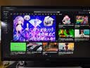 泰坦军团24.5英寸 2K 180Hz FastIPS快速液晶屏 1msGTG HDR400硬件低蓝光 桌面控制菜单电竞显示器 P2510R2 实拍图